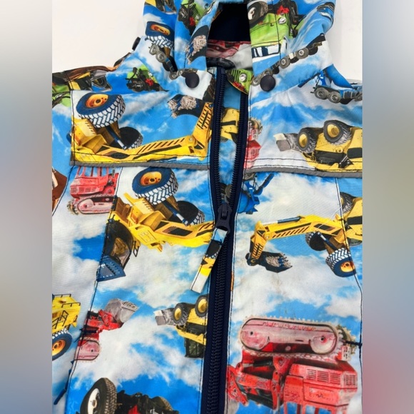 Happy Calegi Hello Mini Jacket with Vehicles - size 18 to 24 Months - Picture 2 of 11